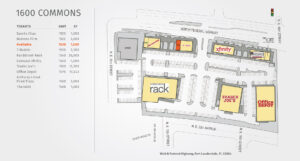 1600 Commons site map