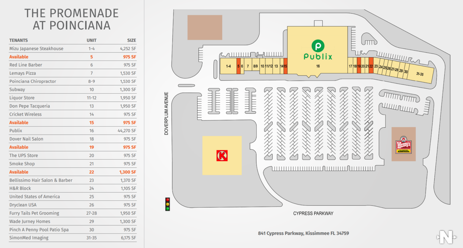 The Promenade at Poinciana Southeast Centers