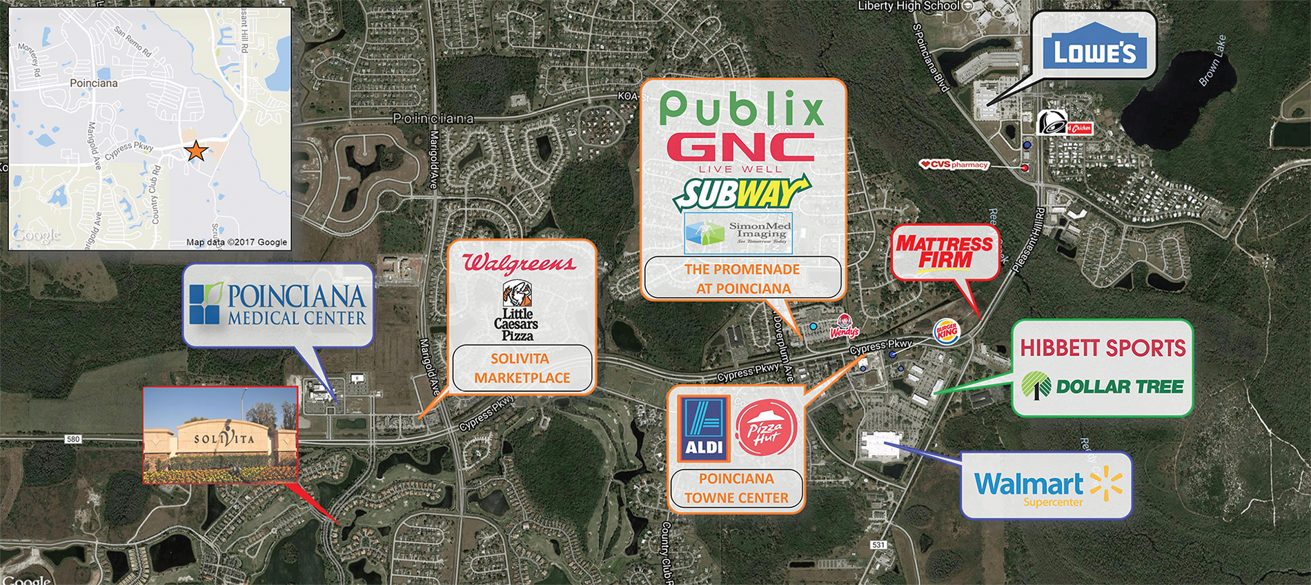 Poinciana Towne Center Southeast Centers