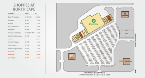Shoppes at North Cape Site Plan