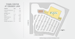 Town Center at Orange Lake Site Plan