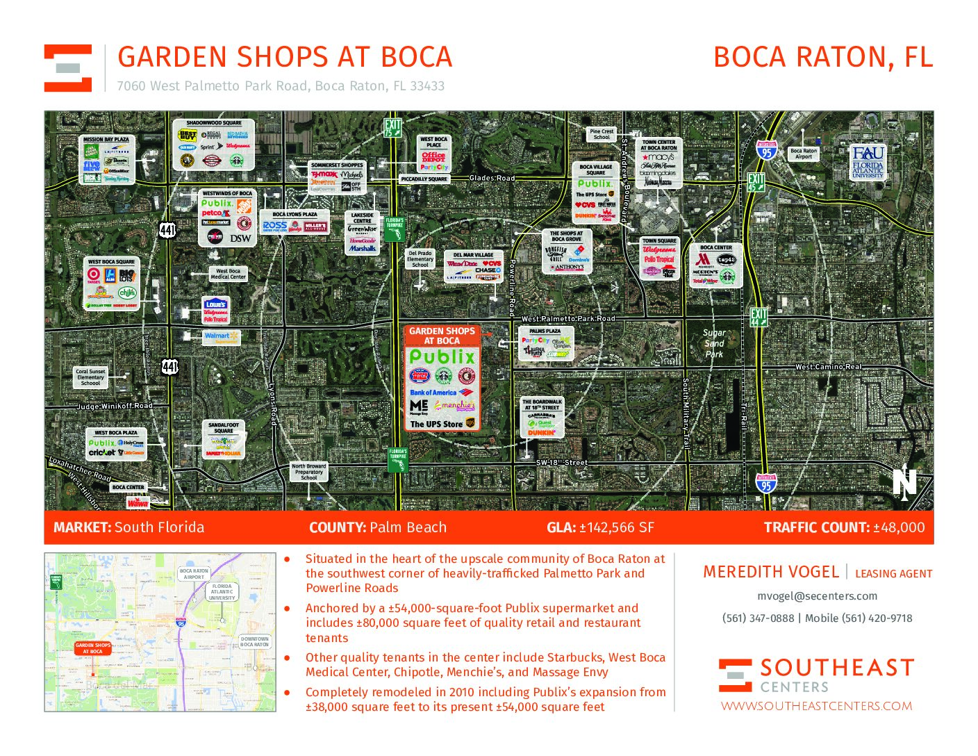 Garden Shops at Boca - Southeast Centers