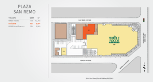 Plaza San Remo Site Map