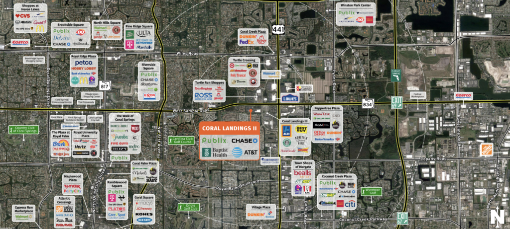 Coral Landings II - Southeast Centers