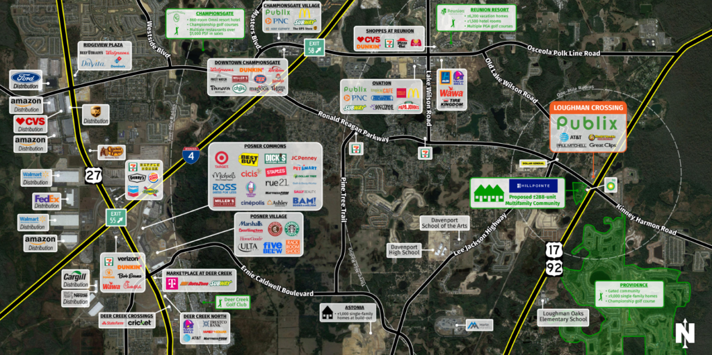 Loughman Crossing Southeast Centers